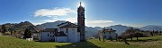 60 Lasciato il sent. 514  seguo in parte il percorso del 'Giro del Monte Castello' sopra la Chiesa di Miragolo San Marco